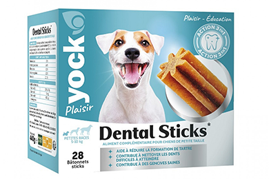 Bâtonnets Dental sticks