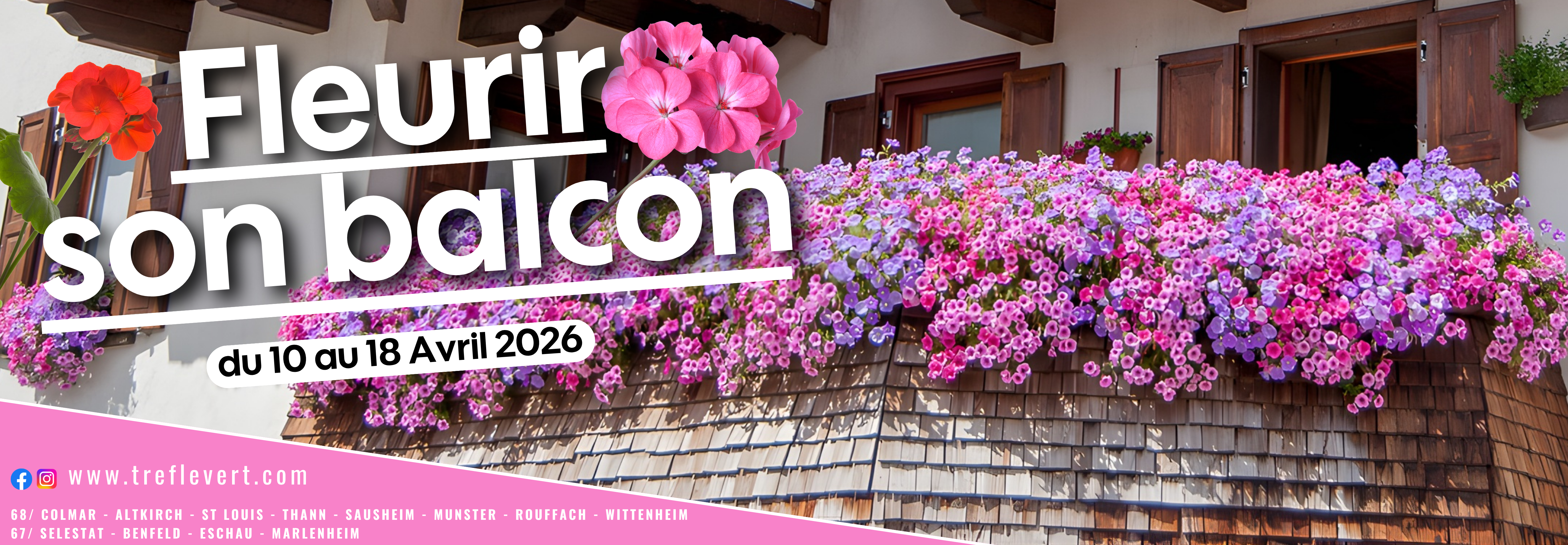FLEURIR SON BALCON